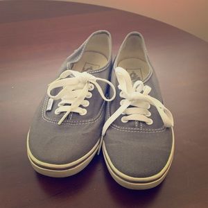 Gray Vans Authentic Core